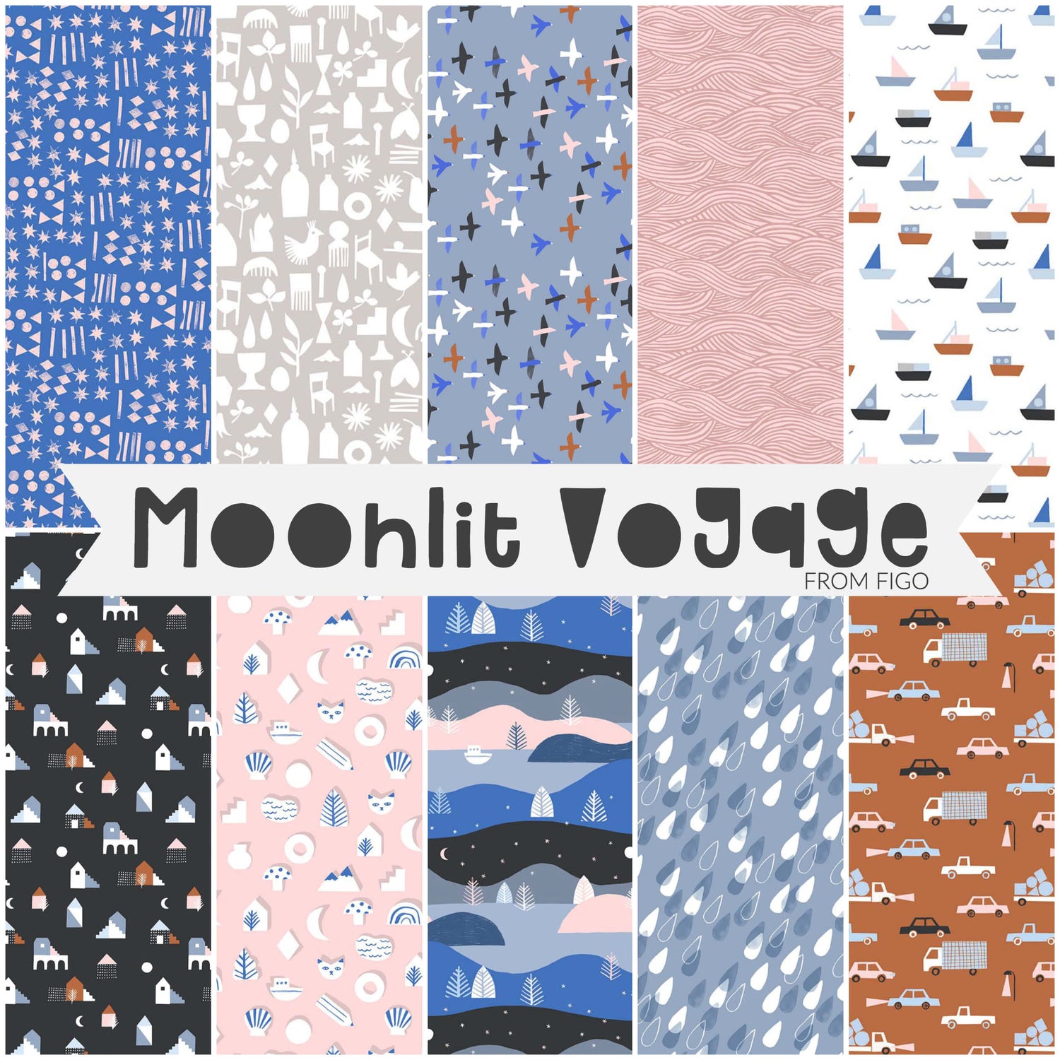 Moonlit Voyage