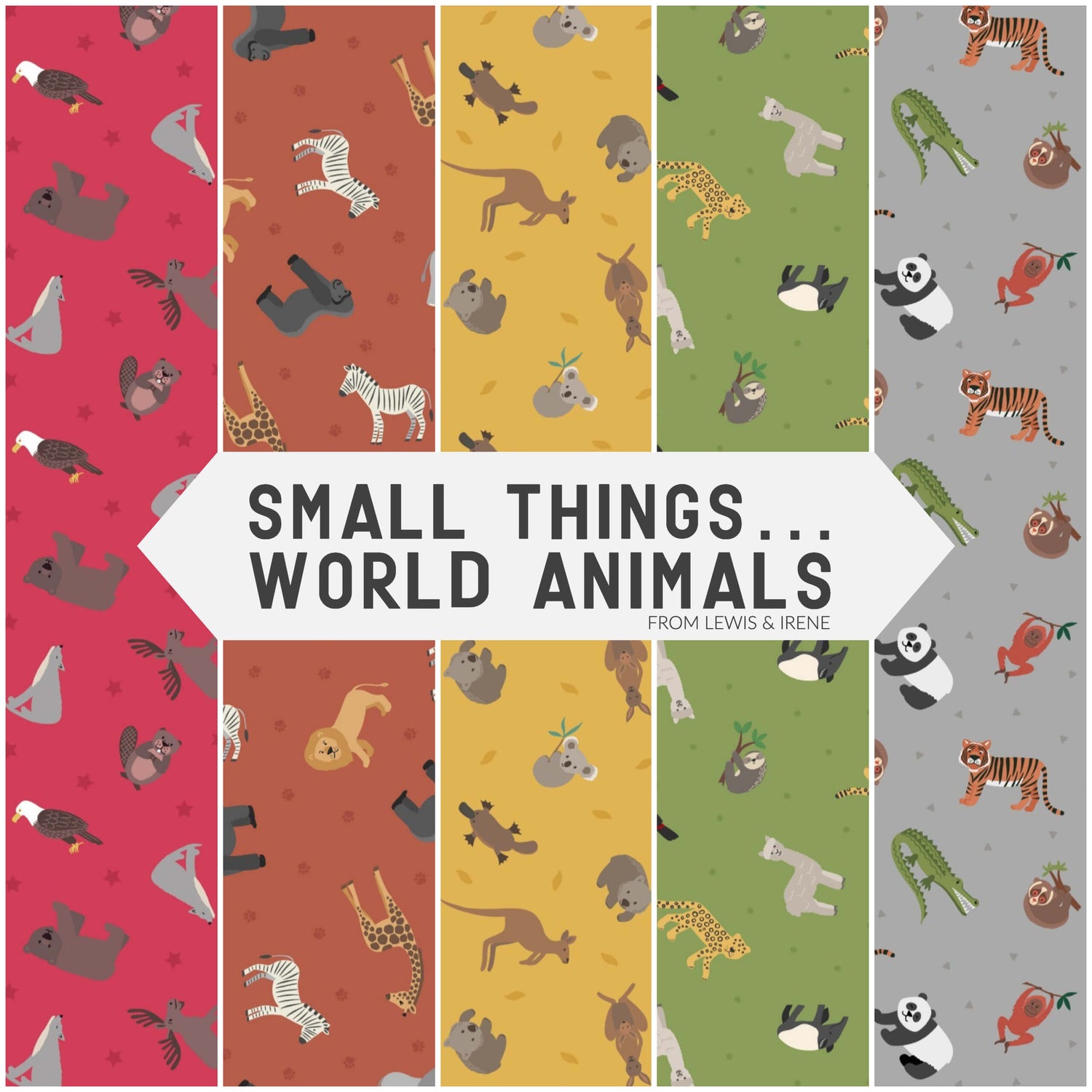 Small Things... World Animals