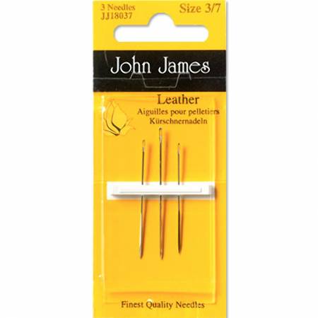 John James | Leather Needles
