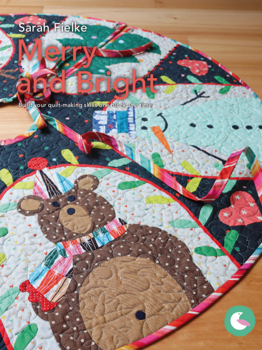 Merry and Bright Tree Skirt Book