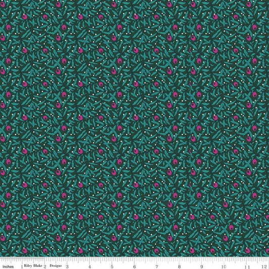 SG - Holiday Berries POS Fabric - Trapunto