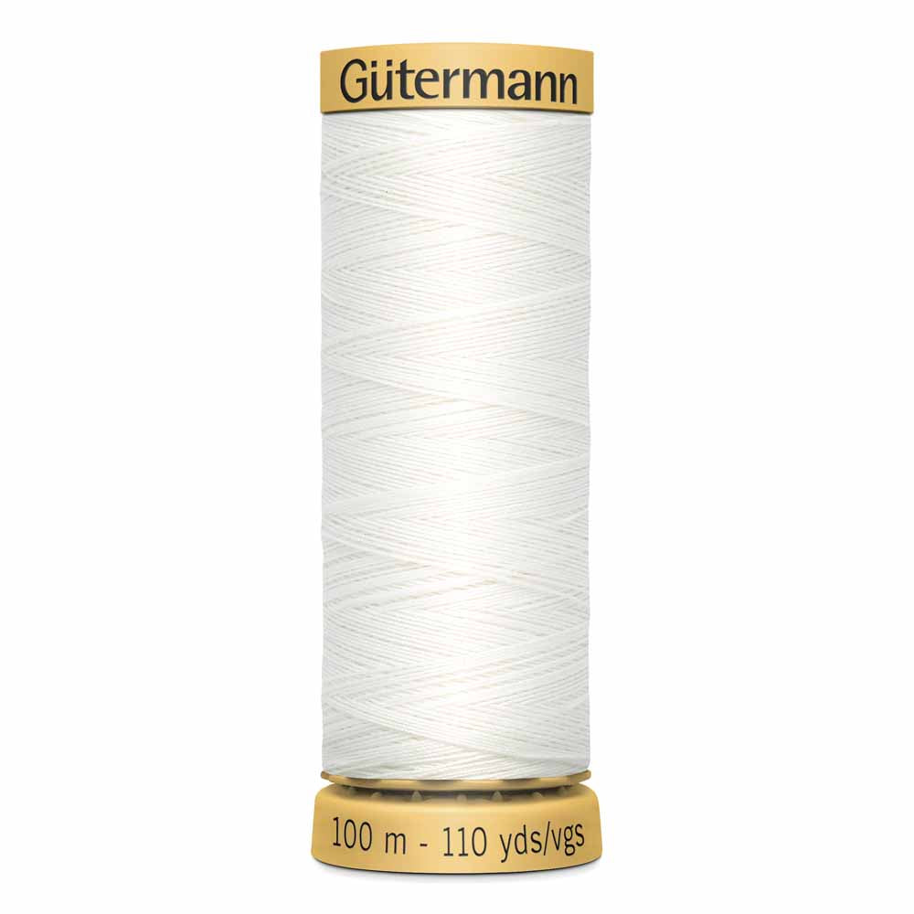 Gutermann | 50wt Cotton | 100m | 1001 to 6340