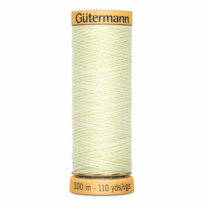 Gutermann | 50wt Cotton | 100m | 6410 to 9800