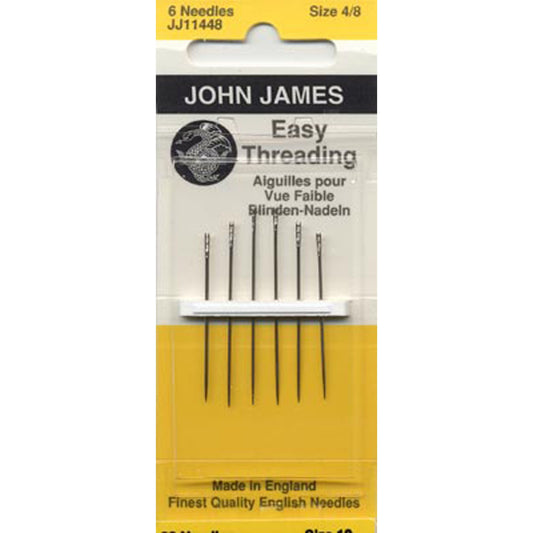 John James | Easy Threading Needles