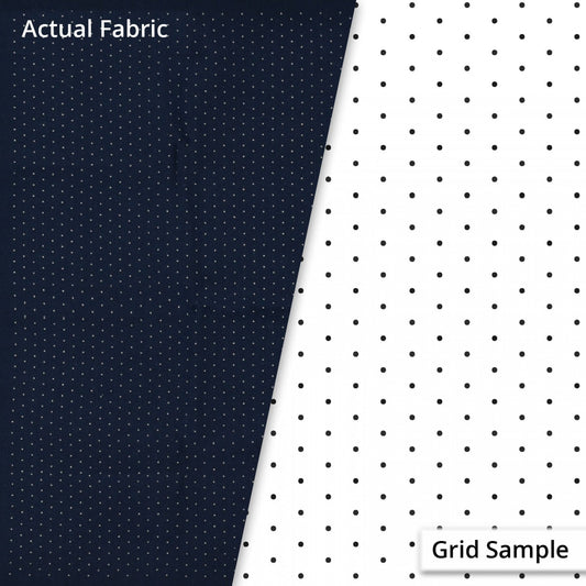 Sashiko Sampler | Diagonal Dot Grid