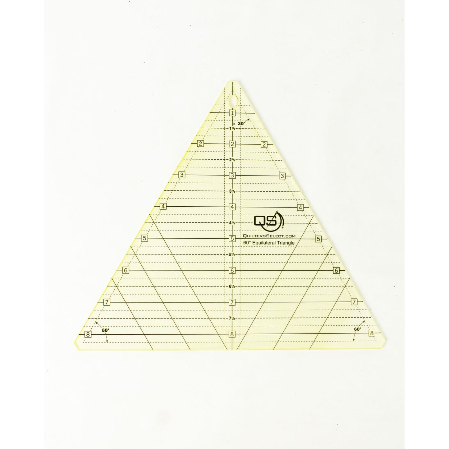 Quilter's Select 60-Degree Triangle Ruler