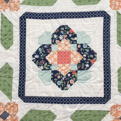 Finished Quilt | Garden Variety