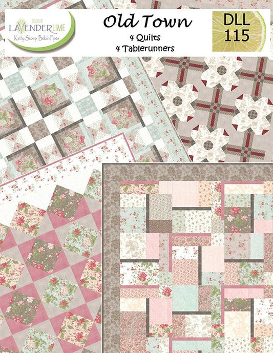 Old Town Quilt Booklet Quilt Pattern - Trapunto