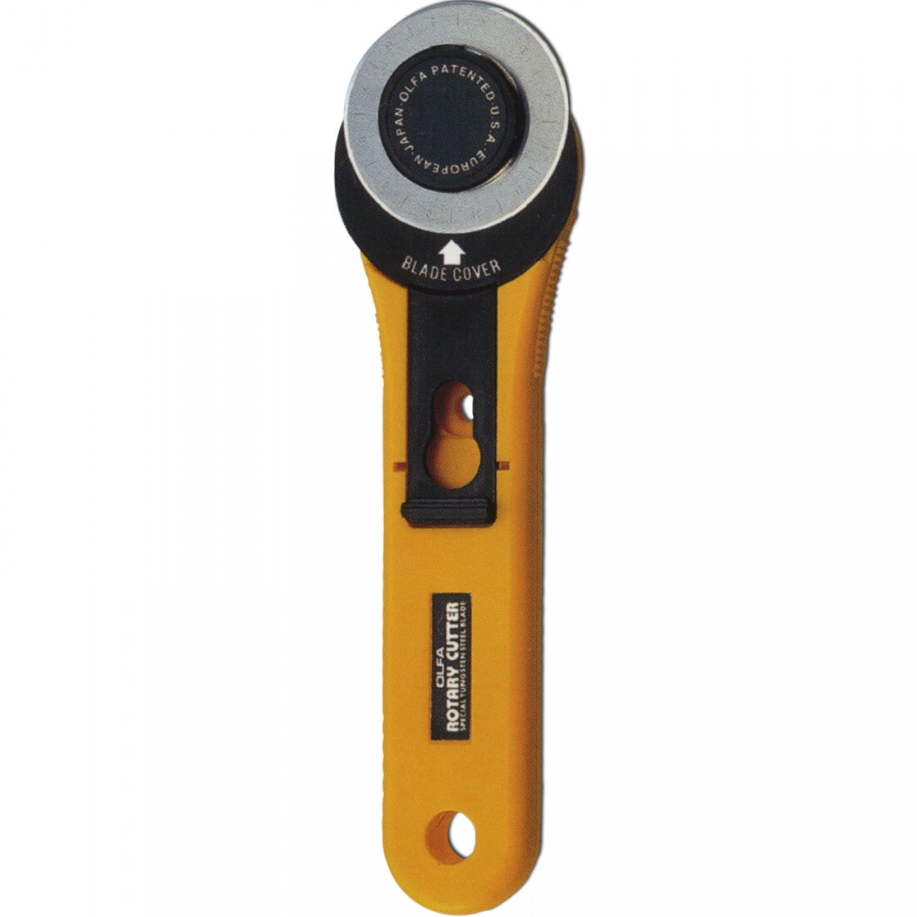 Olfa Classic Straight Handle - 45mm Rotary Cutter Tool - Trapunto