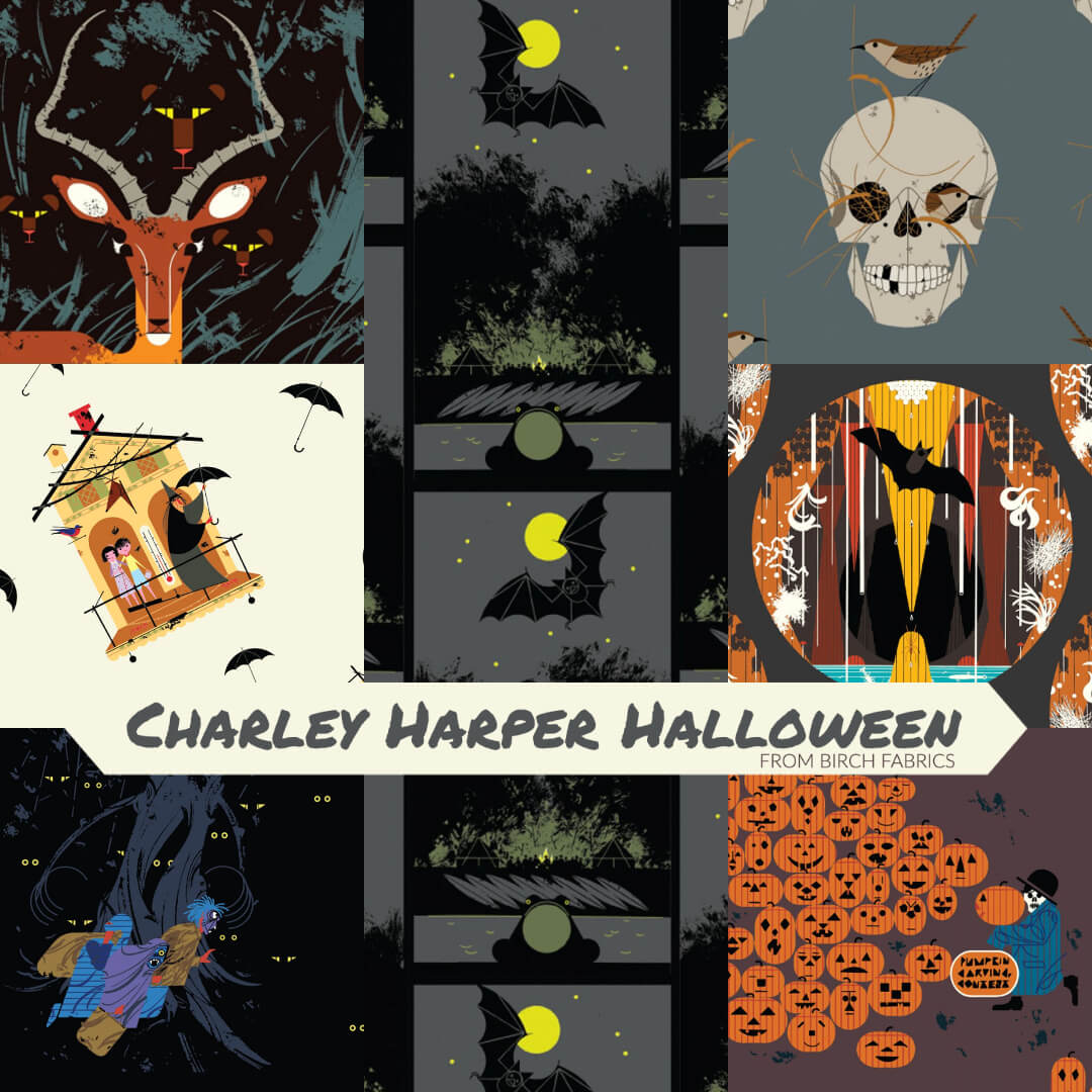 Charley Harper Halloween