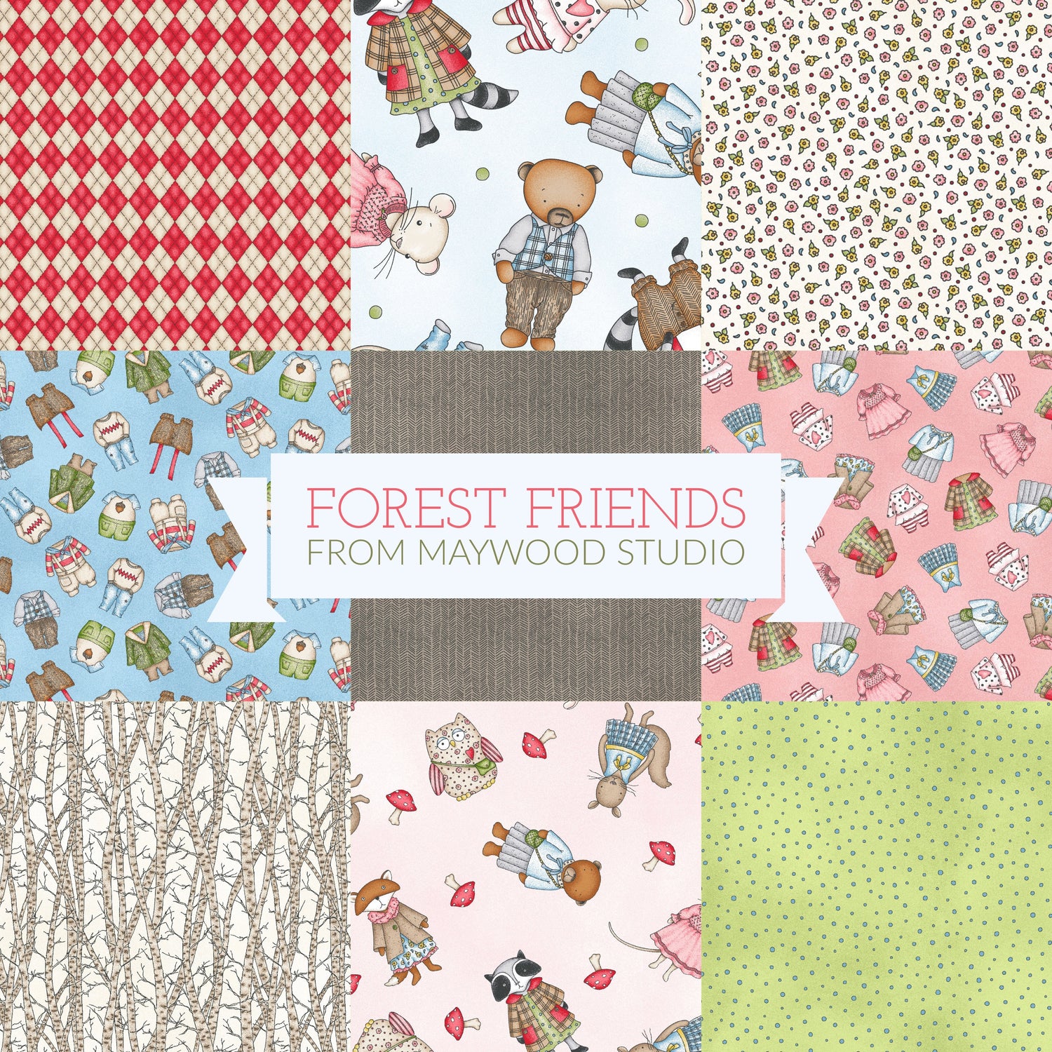 Forest Friends by Kris