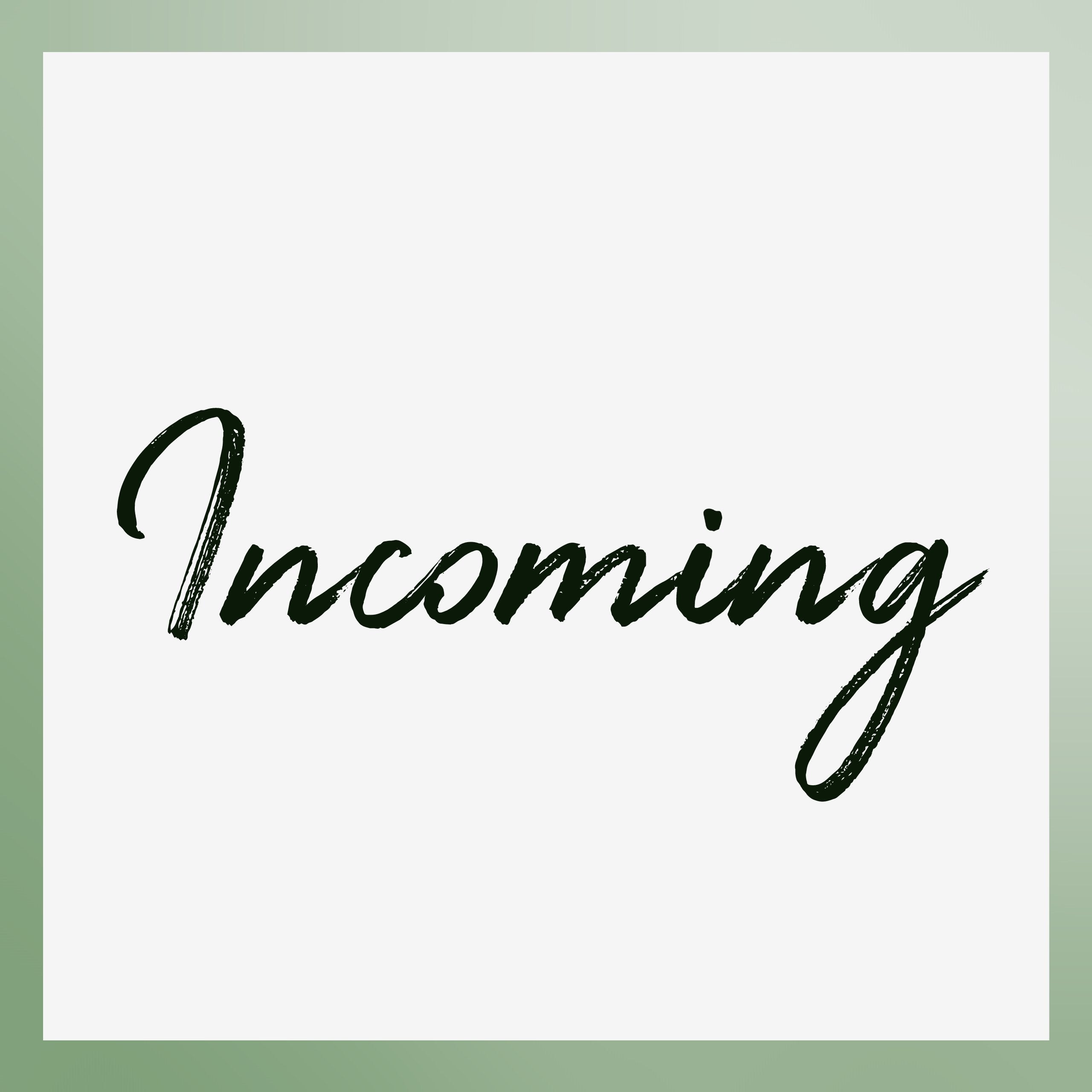 Incoming – Trapunto
