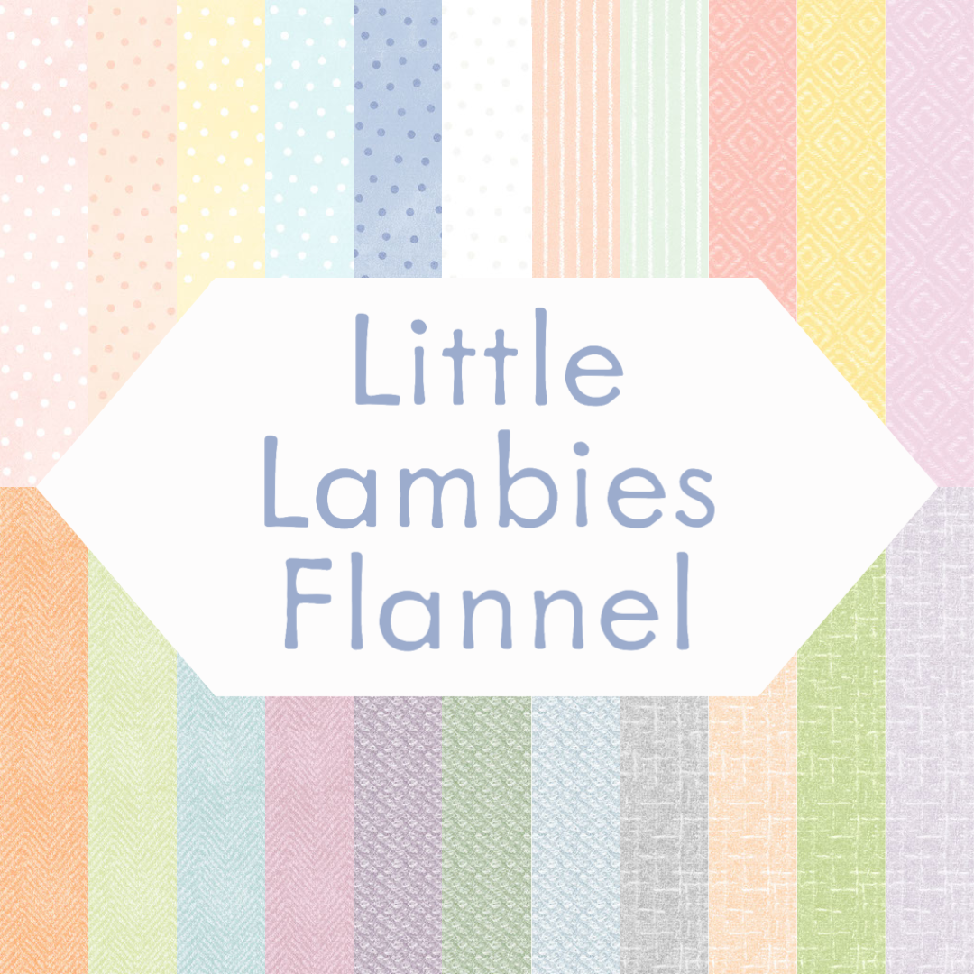 Little Lambies Flannel