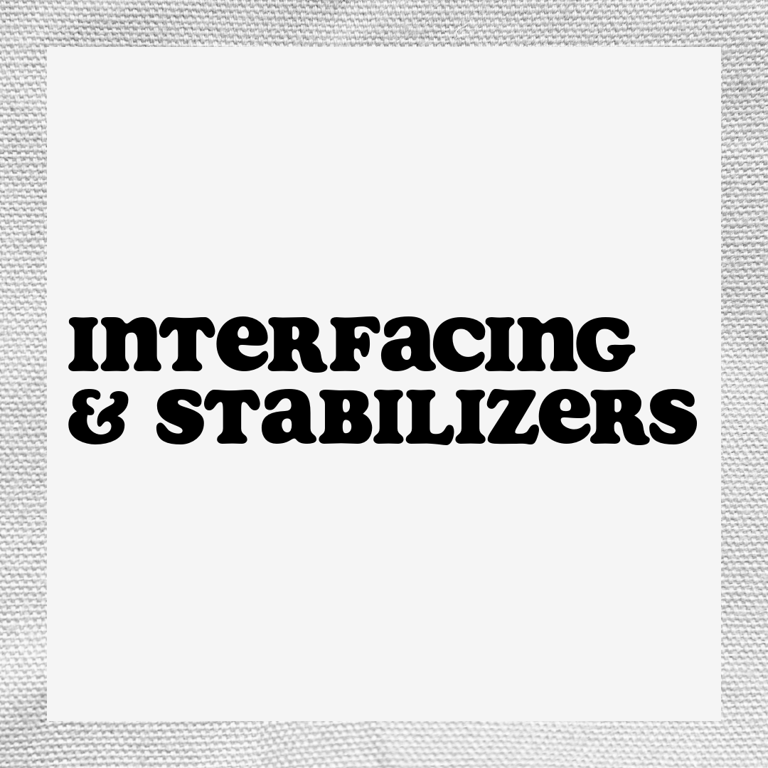 Interfacing & Stabilizers