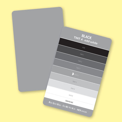 Essential Colour Card Deck