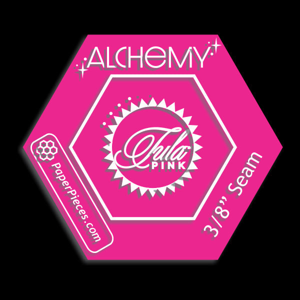 Tula Pink | Alchemy 3/8" Seam Acrylic Template