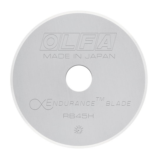 Olfa Endurance Rotary Blades - 45mm