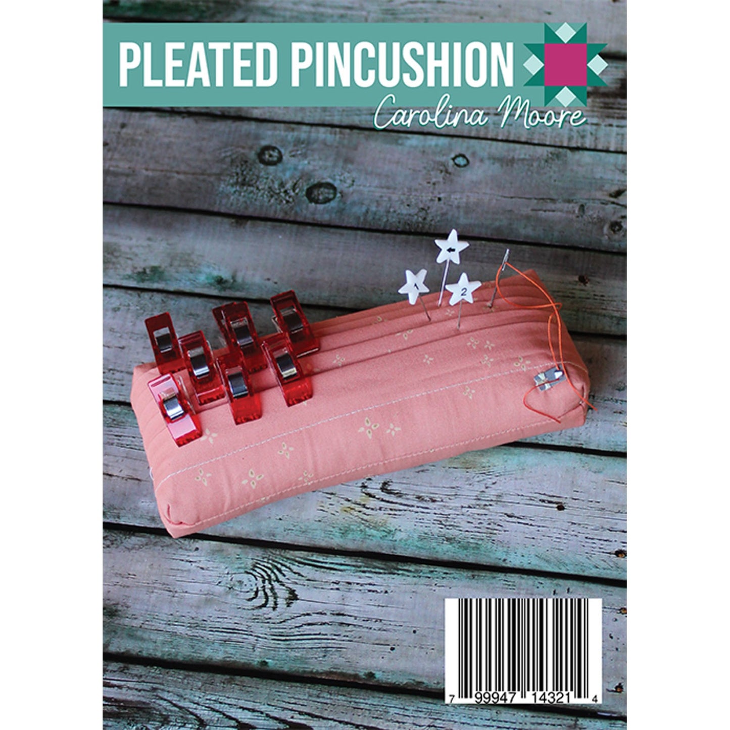 Pleated Pincushion Pattern