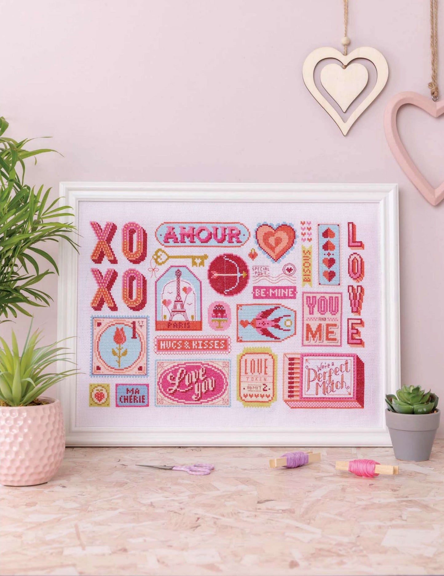 Cross Stitch for the Heart