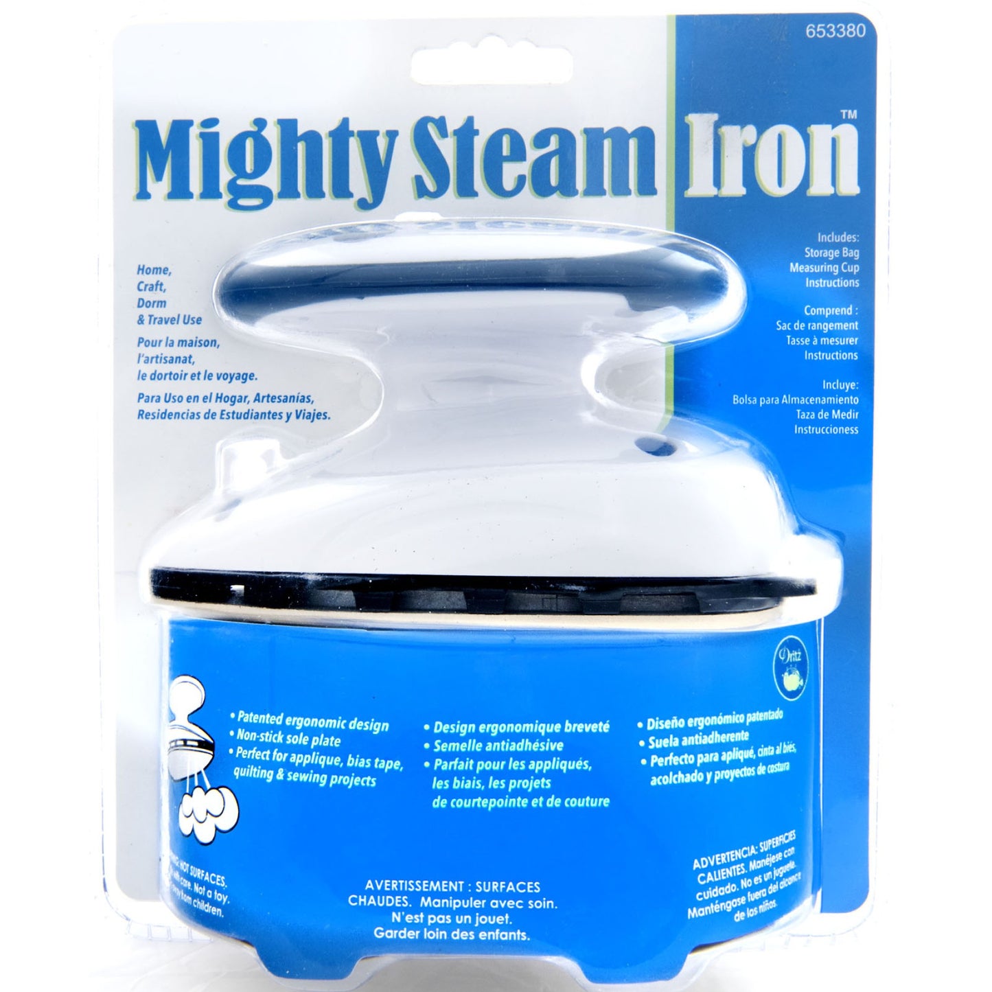 Mighty Steam Iron