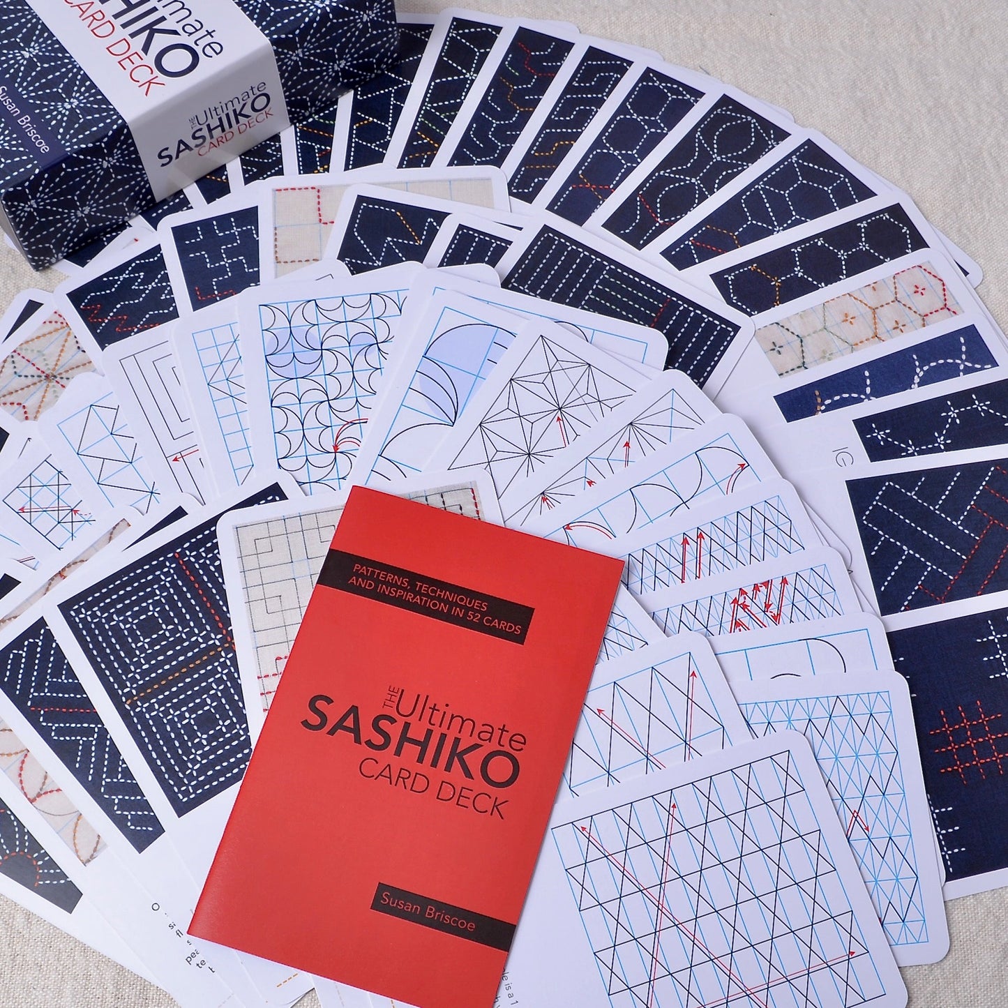 Ultimate Sashiko Card Deck