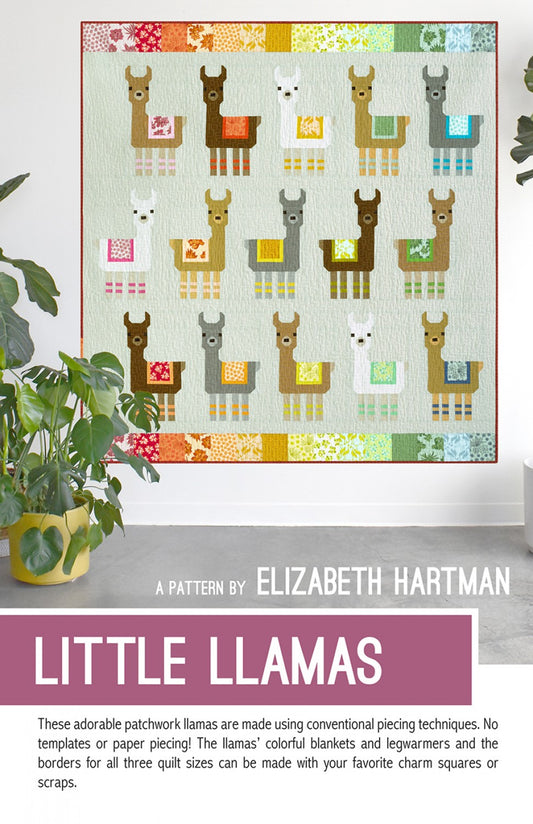 Little Llamas Quilt Pattern