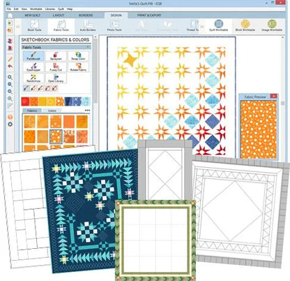 Electric Quilt 8 (EQ8) Software