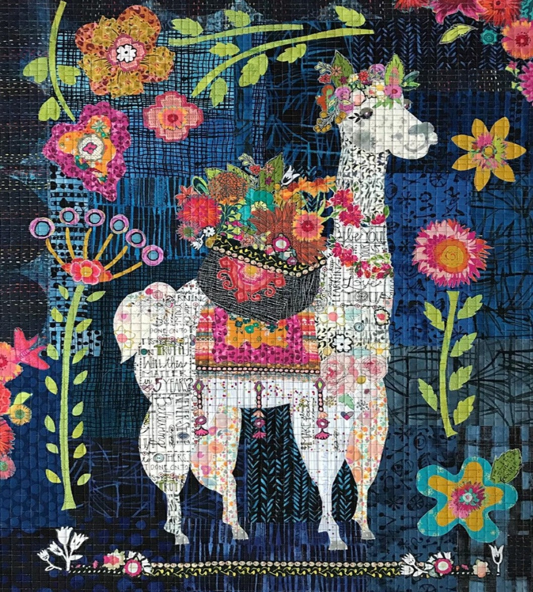 Indie Llama Quilt Pattern