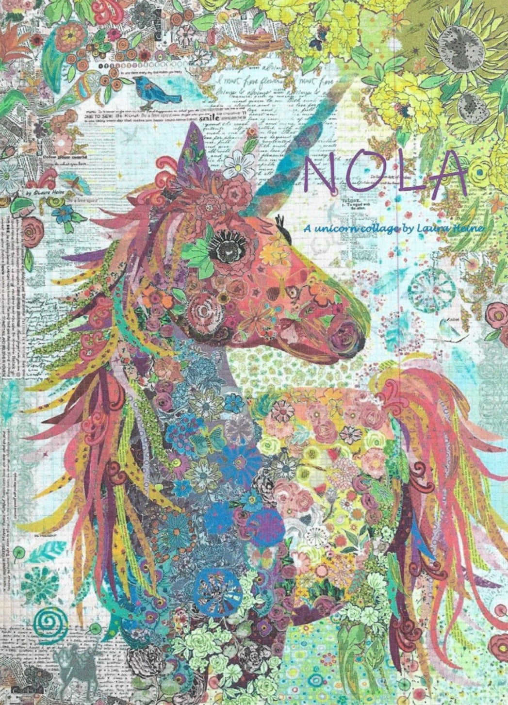 Nola... A Unicorn Quilt Pattern