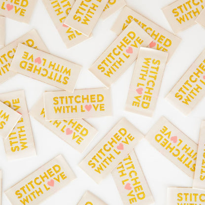 Sew In Labels | Stitched With Love