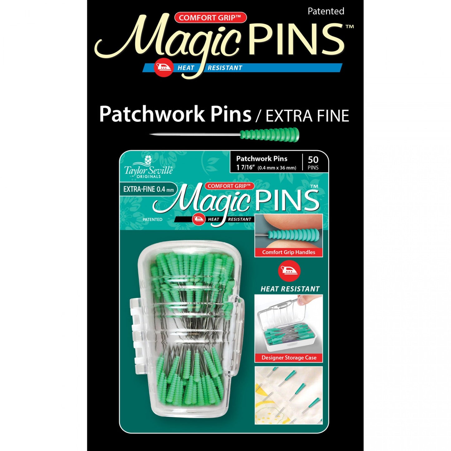 Magic Pins - Patchwork
