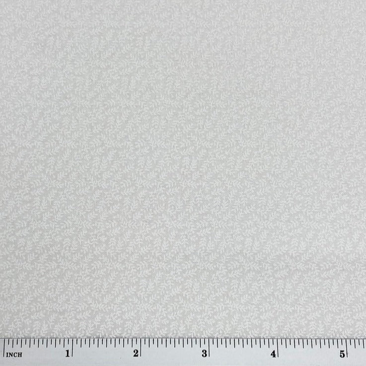Muslin Prints White on White