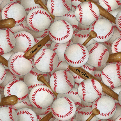 Sports Balls Fat Quarter Bundle