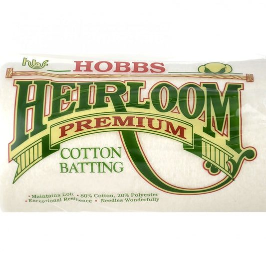Batting | Heirloom Premium 80/20