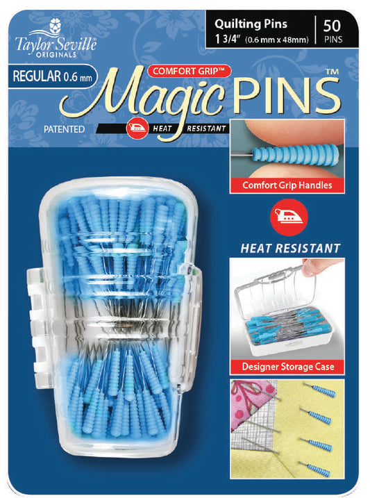 Magic Pins - Quilting