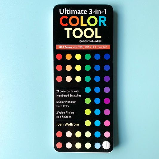Ultimate 3-in-1 Colour Tool
