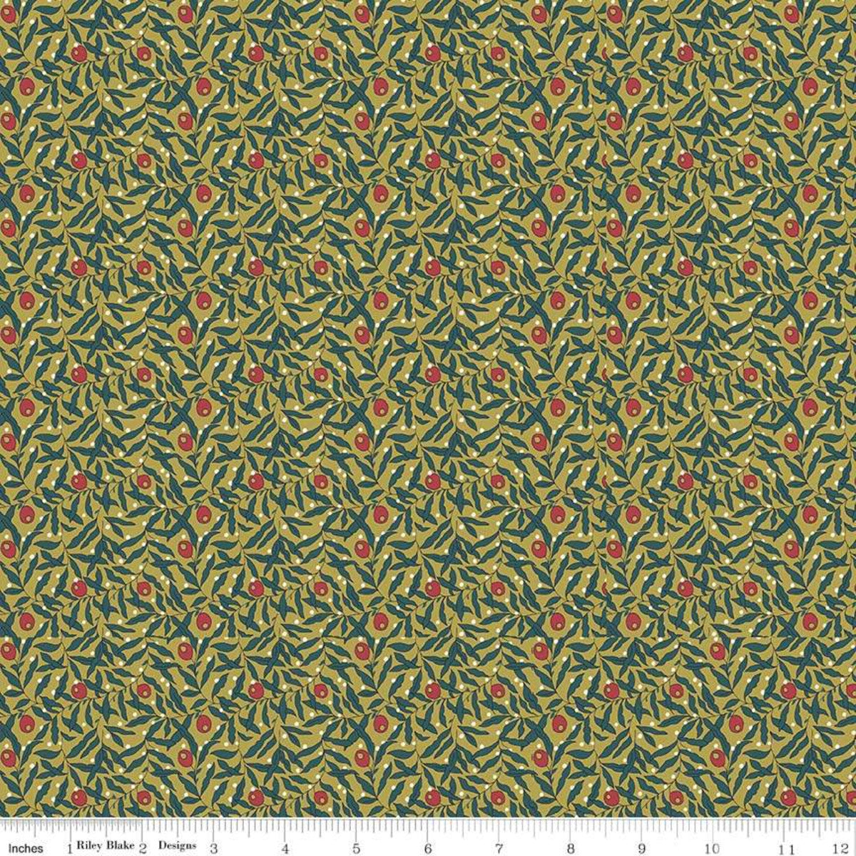 SG - Holiday Berries POS Fabric - Trapunto