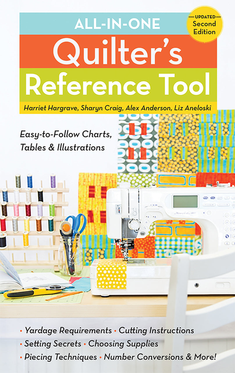 Quilter's Reference Tool Book - Trapunto
