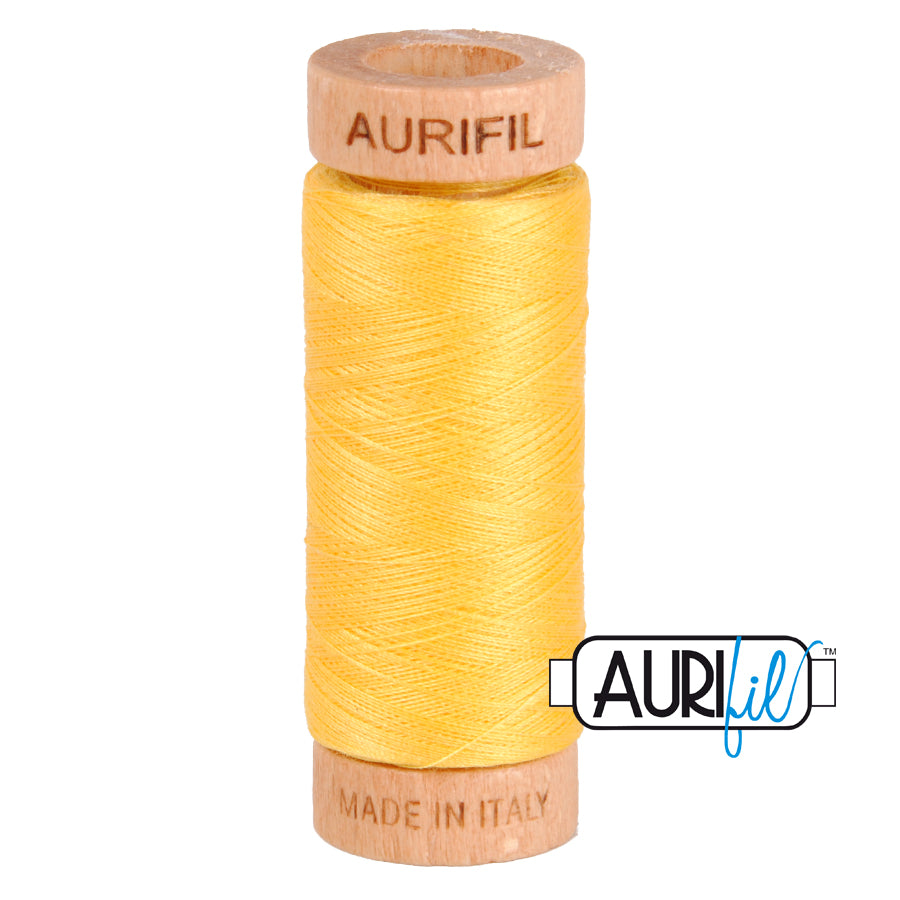 Aurifil - 80 wt - 280m Thread - Trapunto
