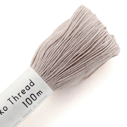 Sashiko Thread Solid - 100m Skeins