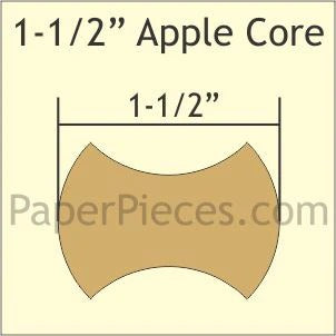 Applecore - 1 1/2"