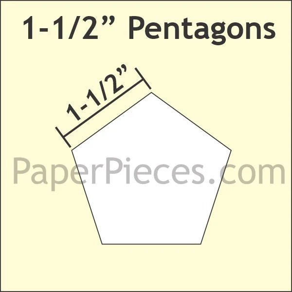 Pentagon - 1 1/2"