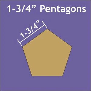 Pentagon - 1 3/4"