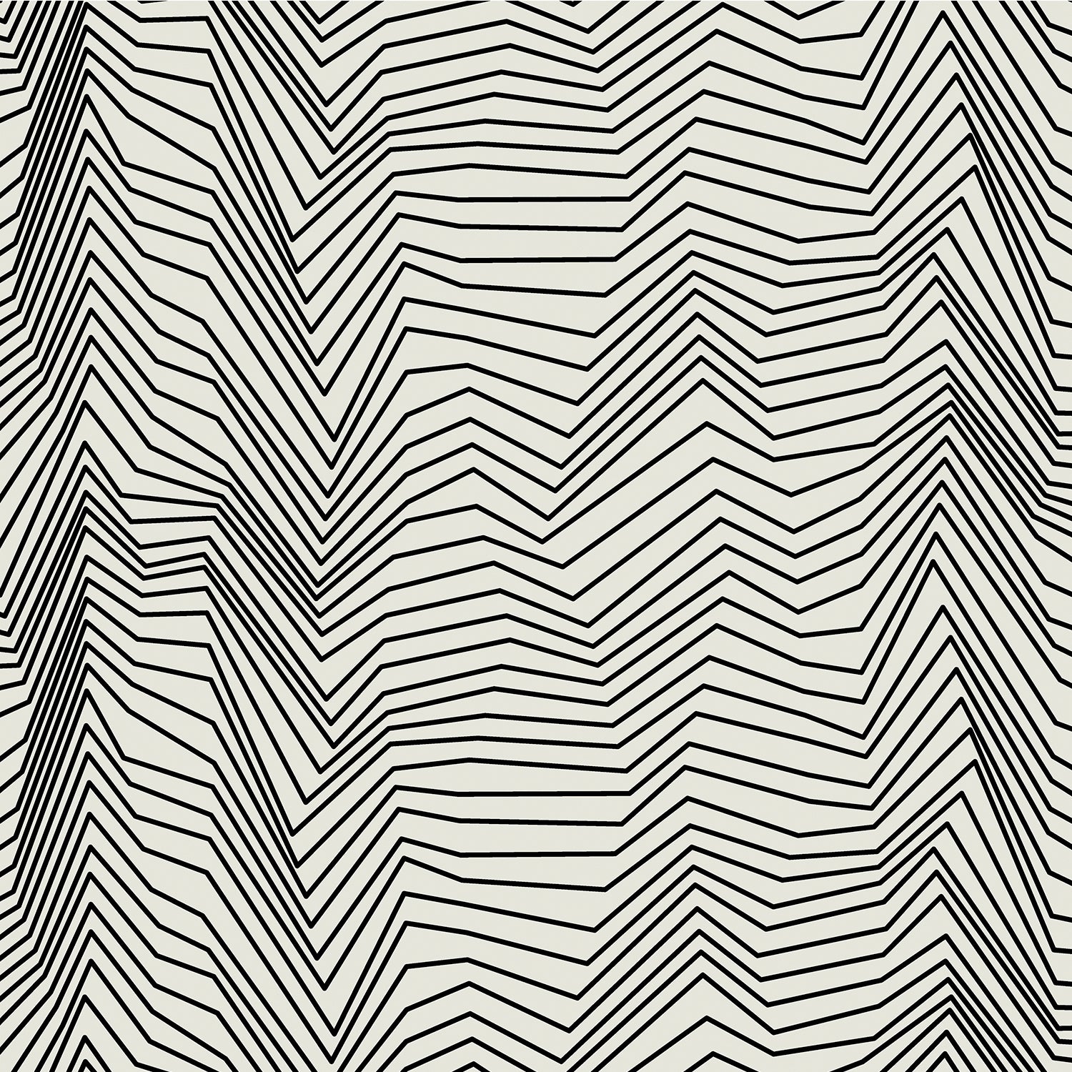 Grey Matter POS Fabric - Trapunto