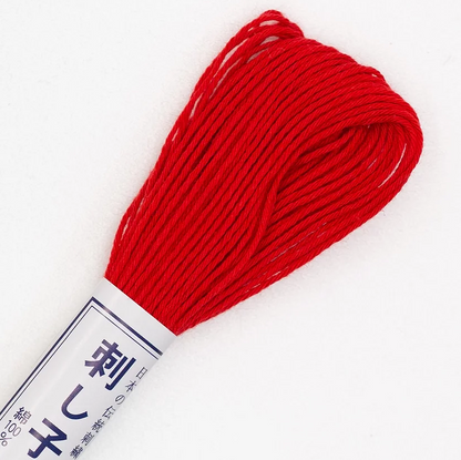 Sashiko Thread Solid - 20m Skein