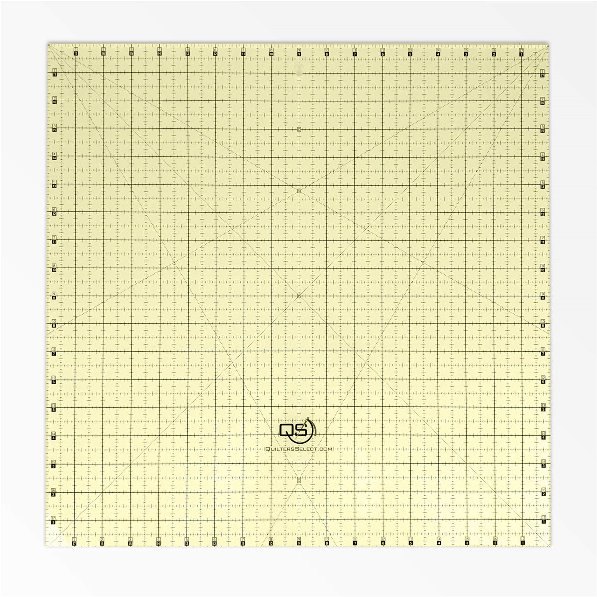 Quilter's Select Non-Slip Rulers Ruler - Trapunto edmonton local fabric store shop