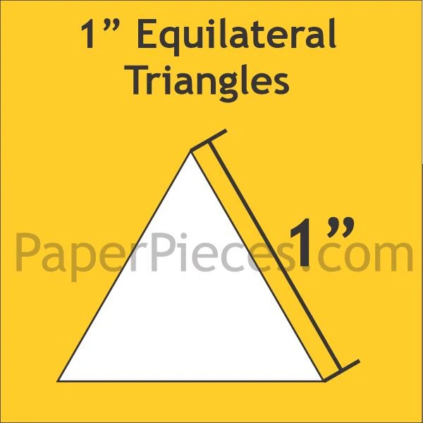 Equilateral Triangle - 1"