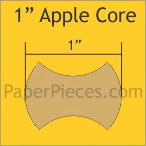 Applecore - 1"