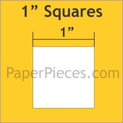 Square - 1"