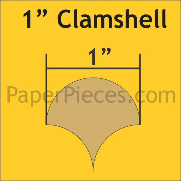 Clamshell - 1"